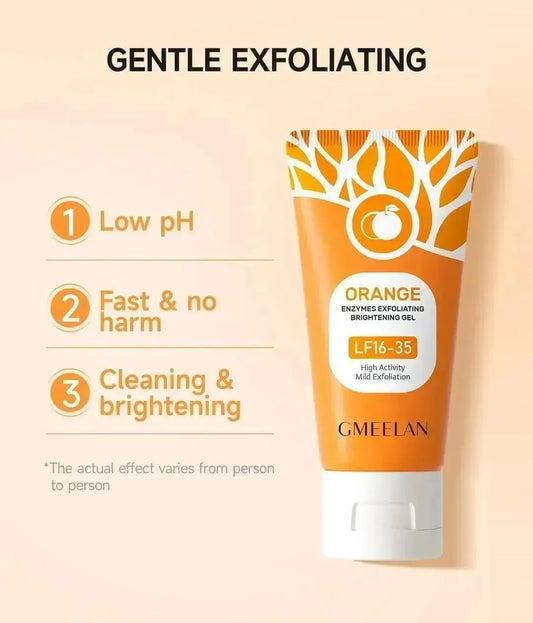 ORANGE ENZYMES EXFOLIATING BRIGHTENING GEL LF16-35 High