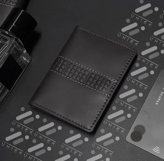 MINI WALLET FOR MEN ( SYNTHETIC MATERIAIL )